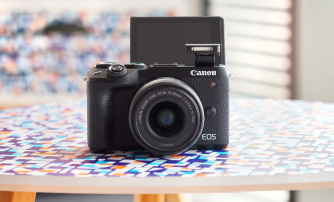 Canon EOS M6 Mark II - pierwsze wrażenia