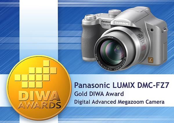 Zloty Medal Diwa Dla Aparatu Panasonic Lumix Dmc Fz7 Fotopolis Pl