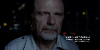 Chris Niedenthal w klipie promującym Polskę