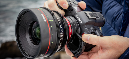 Canon EOS R5 C - filmowy RAW dla każdego