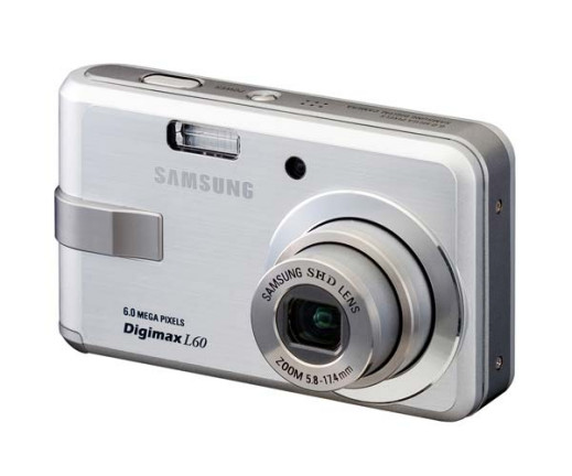 Samsung Digimax L60 - nie tylko fotografia