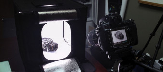 Fotodiox LED Studio-in-a-Box - przenośne studio do fotografii produktowej