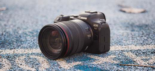 Canon EOS R6 - test aparatu