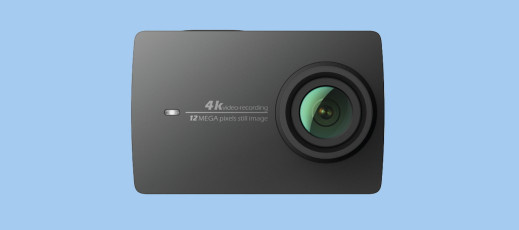 Xiaomi Yi II Action Camera - filmowanie w 4K, cyfrowa stabilizacja i dotykowy ekran