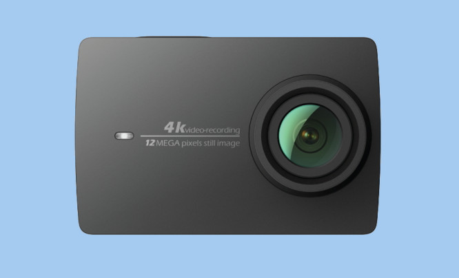  Xiaomi Yi II Action Camera - filmowanie w 4K, cyfrowa stabilizacja i dotykowy ekran
