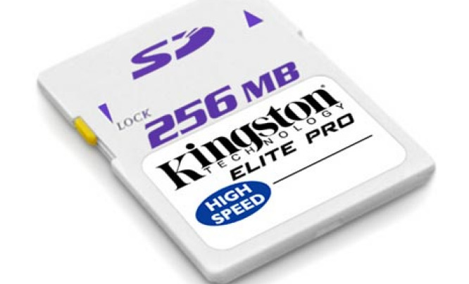  Szybkie karty Kingston SD Elite Pro