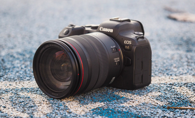 Canon EOS R6 - test aparatu