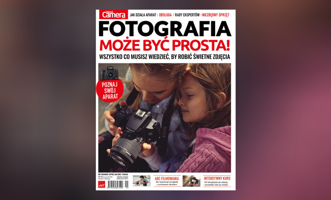Fotografia Może Być Prosta - nowe wydanie specjalne Digital Camera Polska wchodzi do sprzedaży