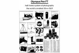 Opcjonalne akcesoria dostepne dla aparatu Olympus PEN F