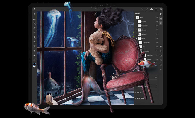 Adobe Photoshop na iPada nareszcie dostępny. Czy komputer może już pójść w odstawkę?