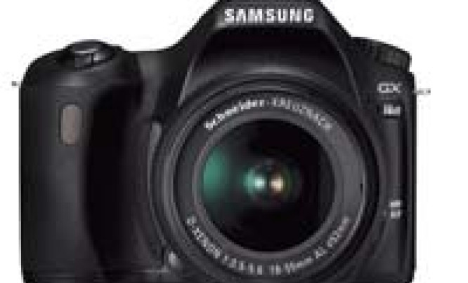  Samsung GX-1L - druga lustrzanka