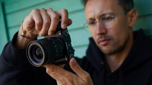 Fujifilm X-M5 - pierwsze wrażenia i zdjęcia przykładowe [RAW]