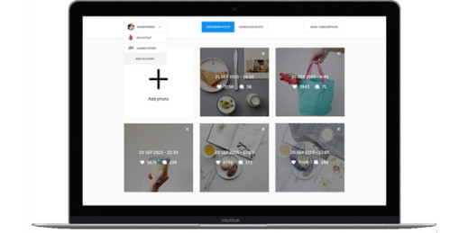 Grum pozwoli Ci wrzucać zdjęcia na Instagrama bezpośrednio z komputera