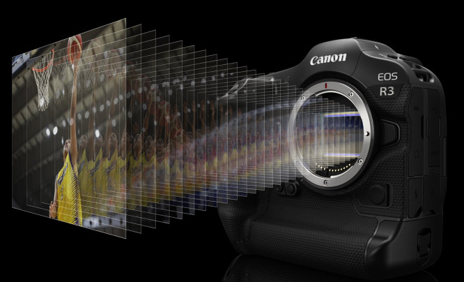 Nowe oprogramowanie zwiększa szybkość i wydajność aparatów Canon R3, R5 i R6 