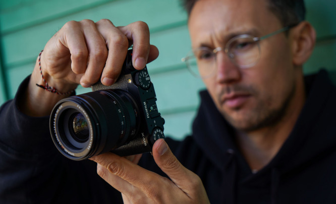 Fujifilm X-M5 - pierwsze wrażenia i zdjęcia przykładowe [RAW]