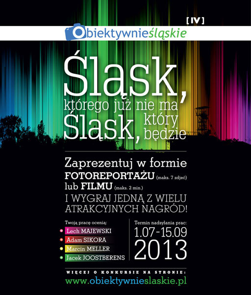 IV edycja konkursu Obiektywnie Śląskie