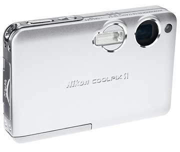 Nikon Coolpix S1 - pierwszy ultrakompakt