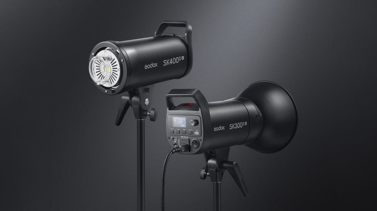 Godox wprowadza nowe budżetowe lampy studyjne SK - błysk o mocy 300 lub 400 Ws