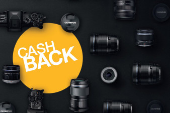 Letnia oferta Olympus - cashback do 900 zł