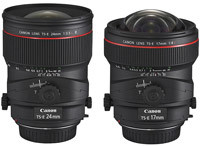 Canon TS-E 24 mm f/3.5L II i TS-E 17 mm f/4L - nowości dla zawodowców
