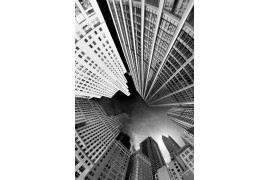 fot. Patrick Jacquet, "Urban vertigo", 3. miejsce w kategorii Architecture