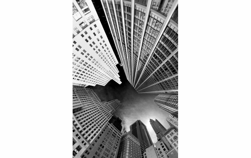 fot. Patrick Jacquet, Urban vertigo, 3. miejsce w kategorii Architecture