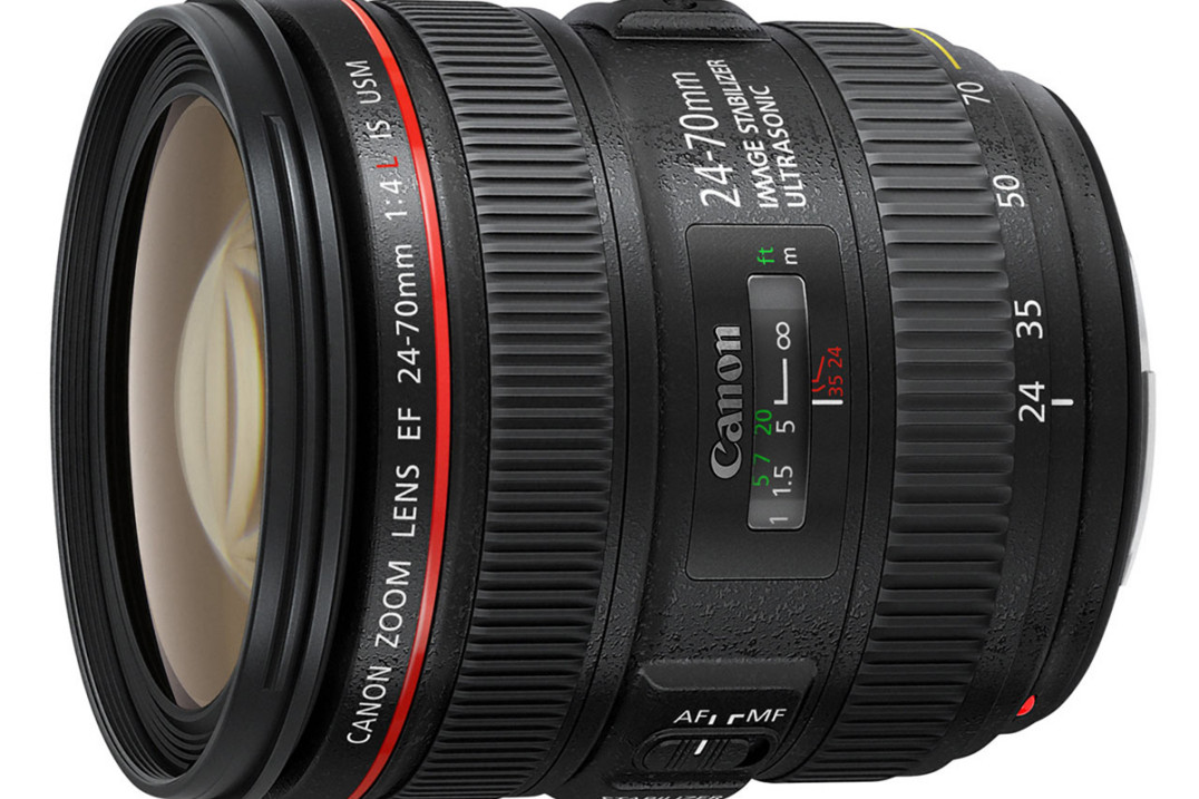 Canon EF 24-70mm f/4L IS USM i EF 35mm f/2 IS USM