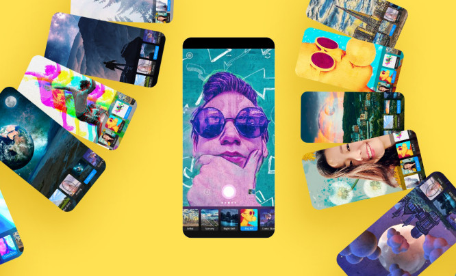  Adobe Photoshop Camera - nowy poziom mobilnej automatyzacji