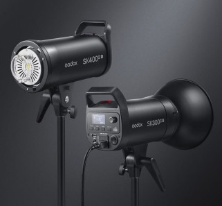 Godox wprowadza nowe budżetowe lampy studyjne SK - błysk o mocy 300 lub 400 Ws