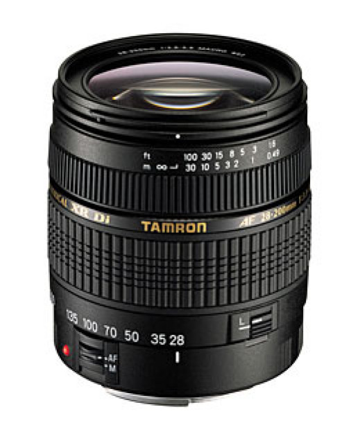 Tamron AF 28-200 mm F3.8-5.6 XR Di Aspherical [IF] Macro