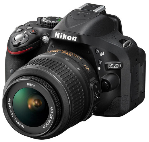 Nikon D5200 - nowa zaawansowana lustrzanka amatorska