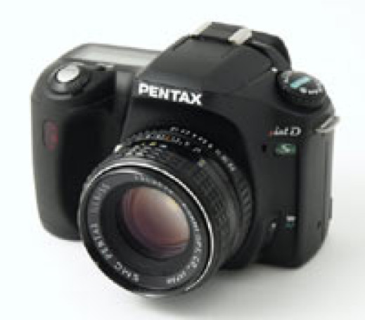 Pentax *ist DS - test