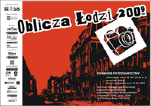 Oblicza Łodzi - konkurs fotograficzny