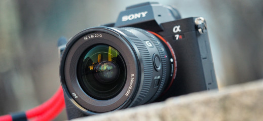 Sony FE 20 mm f/1.8 G - test obiektywu