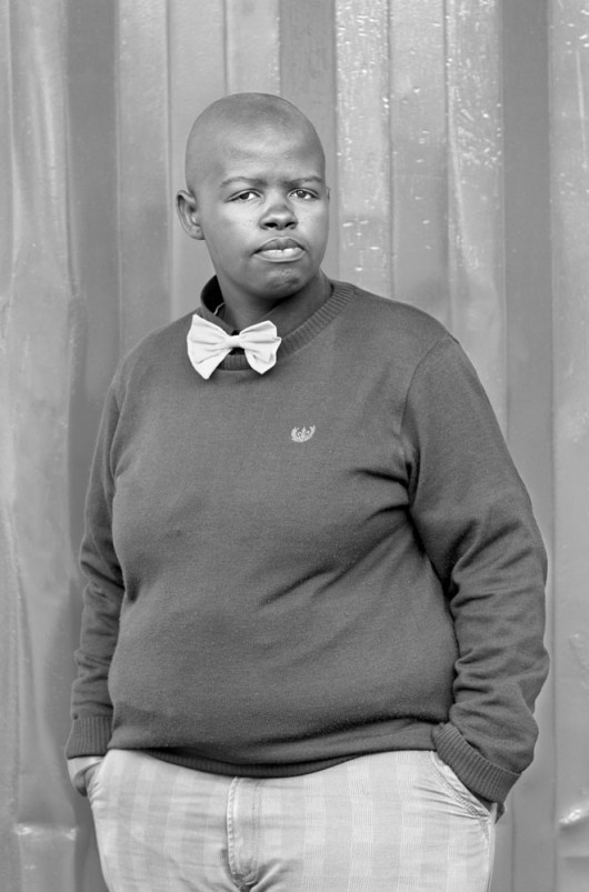 Lungile Cleo Dladla KwaThema, Community Hall Springs, Johannesburg, 2011 (c) Zanele Muholi