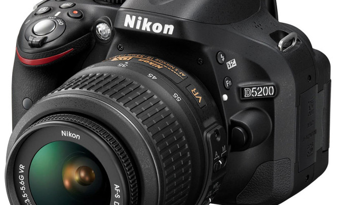 Nikon D5200 - nowa zaawansowana lustrzanka amatorska