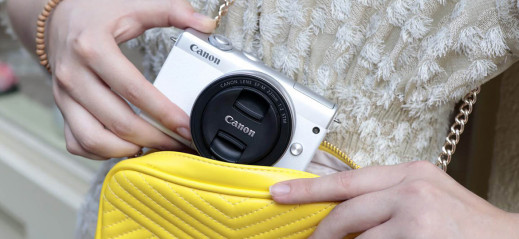 Canon EOS M200 - jakość lustrzanki, wygoda smartfona