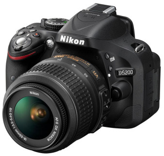Nikon D5200 - nowa zaawansowana lustrzanka amatorska