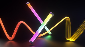 Miecze świetlne i tuby LED - przegląd rynku (2024)