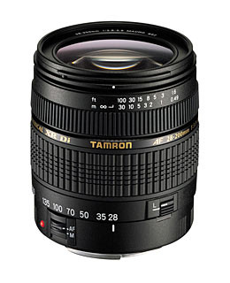 Tamron AF 28-200 mm F3.8-5.6 XR Di Aspherical [IF] Macro