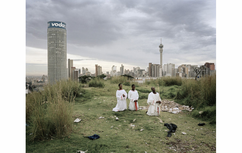 Ponte City from Yeoville Ridge, 2008 (c) Mikhael Subotzky & Patrick Waterhouse