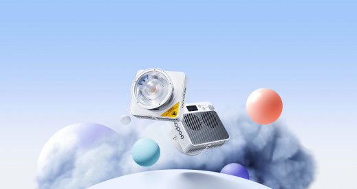 Godox ML100R - kompaktowa lampa LED RGB z mocowaniem modyfikatorów