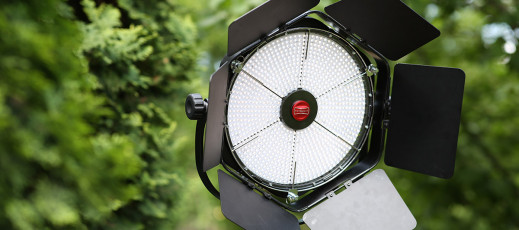 Rotolight Anova Pro 2 - test lampy LED