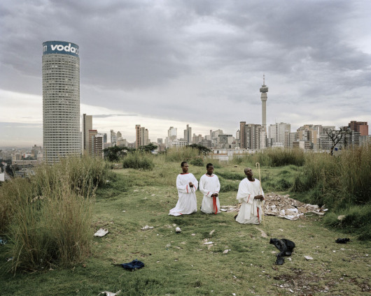 Ponte City from Yeoville Ridge, 2008 (c) Mikhael Subotzky & Patrick Waterhouse