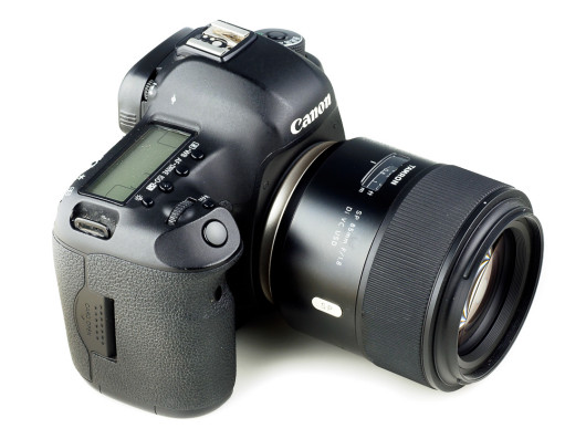 Tamron SP 85 mm f/1.8 Di VC USD