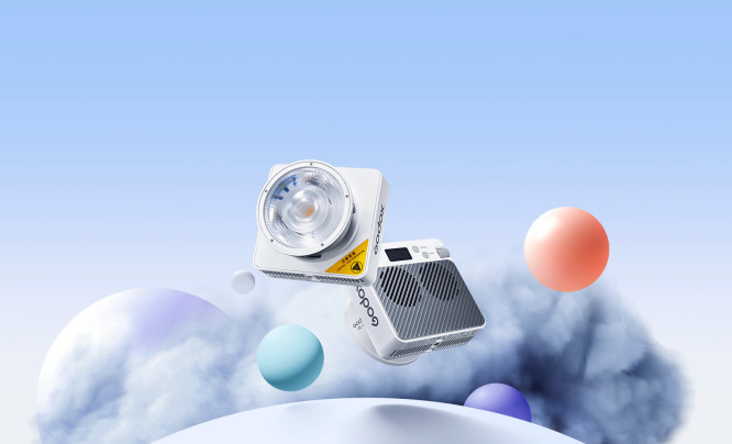 Godox ML100R - kompaktowa lampa LED RGB z mocowaniem modyfikatorów