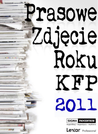 Konkurs na najlepsze zdjęcie reporterskie roku 2011