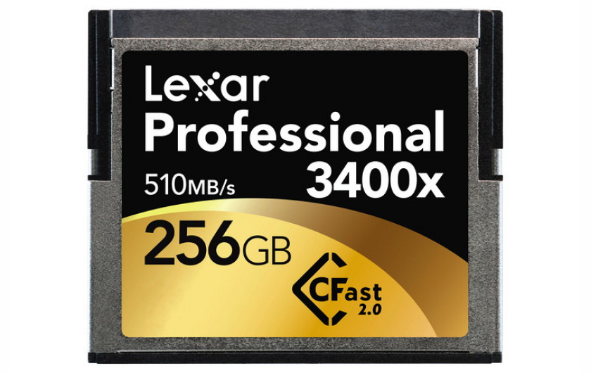 Lexar Professional 3400x CFast 2.0