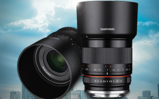 Samyang 35 mm f/1.2 i 35 mm T/1.3 ED AS UMC CS - superjasne szkła do bezlusterkowców