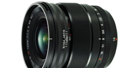 Fujinon XF 16 mm F1,4 WR
